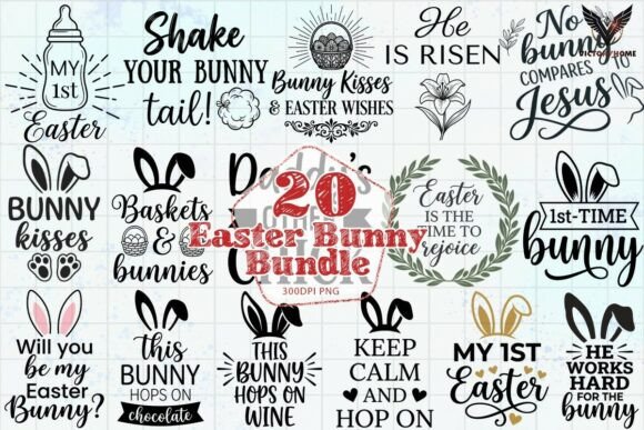 Download Easter Bunny Quotes Bundle PNG - Png Collection