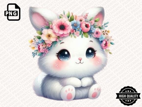 Download Cute Easter Bunny Clipart PNG - Png Collection