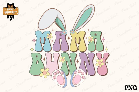 Download Retro Easter PNG Sublimation Design - Png Collection