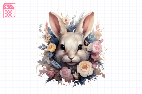 Download Floral Easter Sublimation PNG - Png Collection