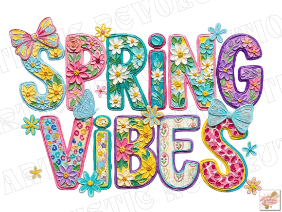Download Brushstroke Spring Png Spring Vibes Png - Png Collection