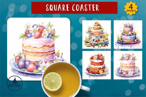 Download Cakes Png | Easter Sublimation Designs - Png Collection