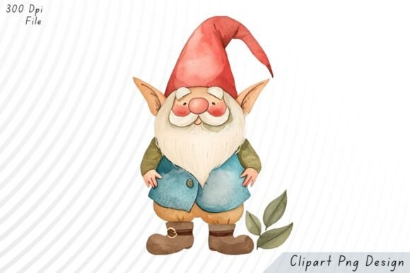Download Whimsy Woodland Gnome PNG Clipart - Png Collection