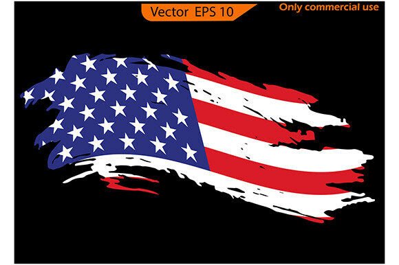 Download USA Flag PNG for Print on Demand | Patri - Png Collection