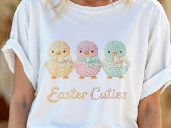 Download 10 Faux Yarn Crochet Easter PNG Bundl - Png Collection