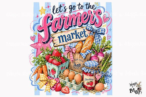 Download Farmer's Market Summer PNG - Png Collection