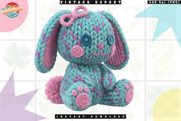 Download Nursery Bunny Plush Crochet Yarn PNG - Png Collection