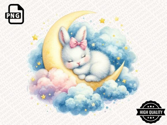 Download Cute Easter Bunny Clipart PNG - Png Collection