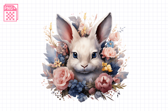 Download Floral Easter Sublimation PNG - Png Collection