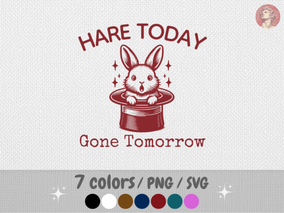 Download Hare Today Gone Tomorrow Easter Png Svg - Png Collection