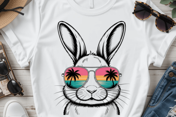 Download Easter Bunny Sunglasses Beach PNG - Png Collection