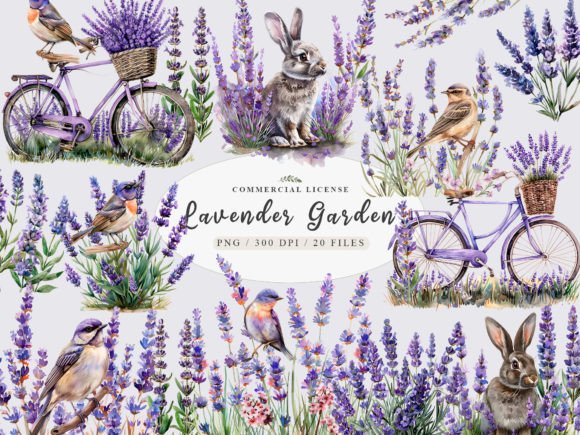 Download Provence Lavender, Lavender Bouquet Png - Png Collection