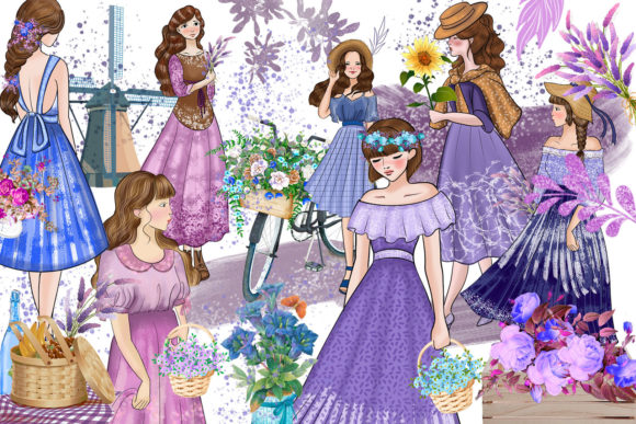 Download Watercolor Lavender PNG - Png Collection