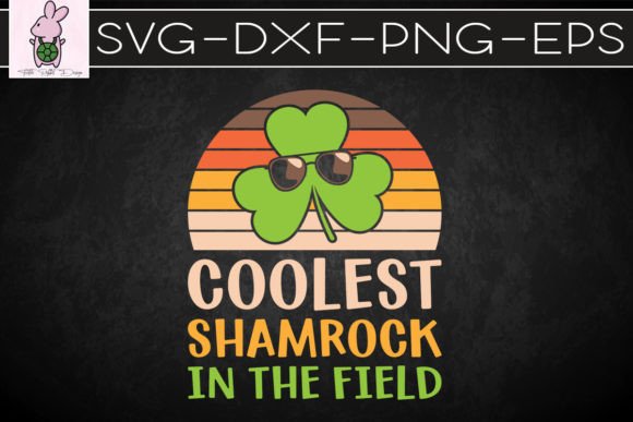 Download Coolest Shamrock in the Field SVG - Premium Bundle