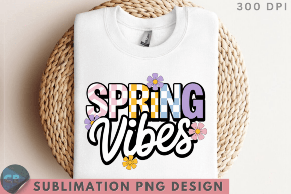 Download Spring Vibes PNG Design - Png Collection