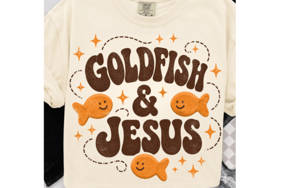 Download Retro Goldfish and Jesus Png - Png Collection