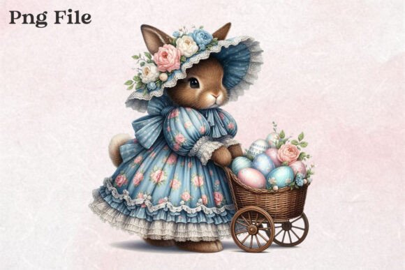 Download Vintage Easter Clipart PNG - Png Collection