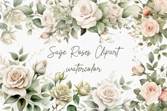 Download Watercolor Roses Clipart White Roses Png - Png Collection