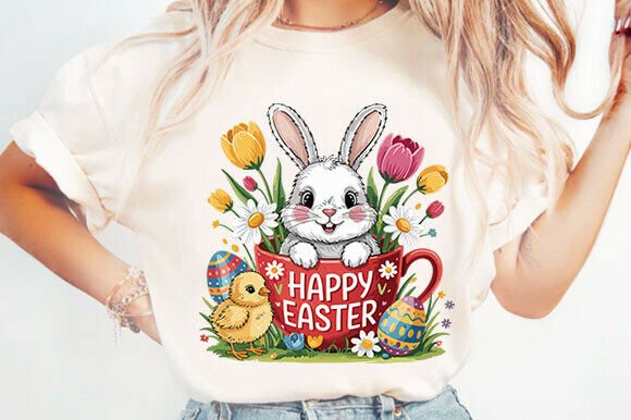 Download Easter Graphics Sublimation Png - Png Collection