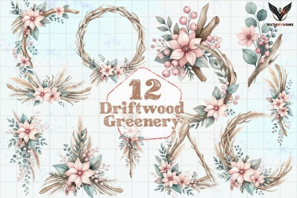 Download Driftwood Greenery Clipart PNG - Png Collection
