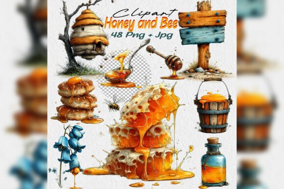 Download Honey Bee Bear PNG Clipart Easter Art - Png Collection