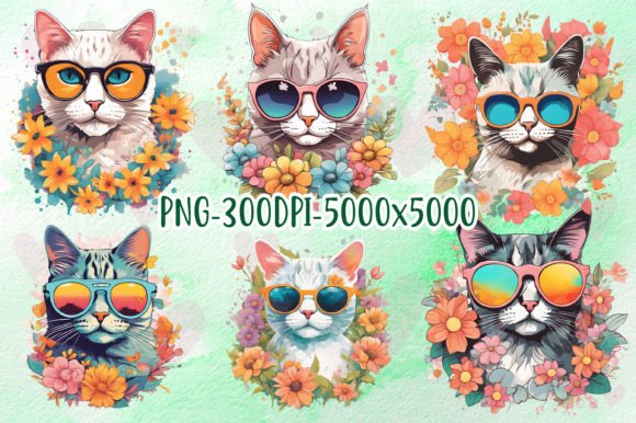 Download AI Generated Cat PNG - Png Collection