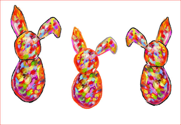 Download Watercolor Bunny Png, Sublimation - Png Collection