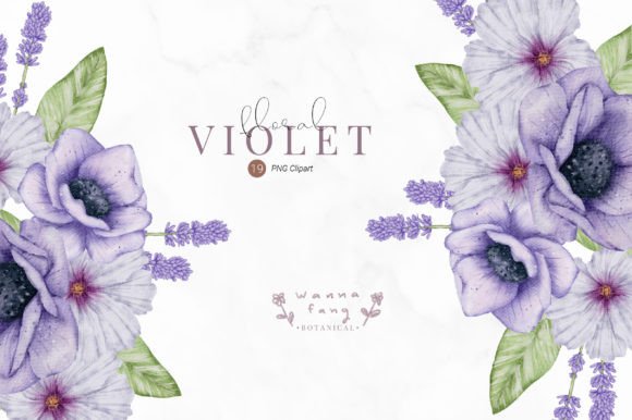 Download Watercolor Floral Botanical Clipart, PNG - Png Collection