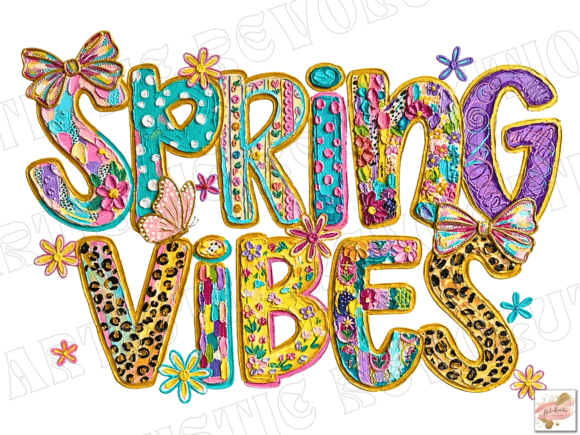Download Brushstroke Spring Png Spring Vibes Png - Png Collection