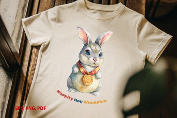 Download Hoppity Hop Champion – Easter Bunny PNG - Png Collection
