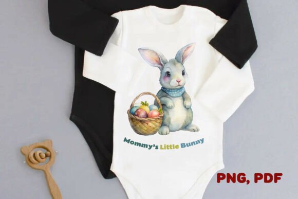 Download Mommy’s Little Bunny – Easter PNG, PDF - Png Collection