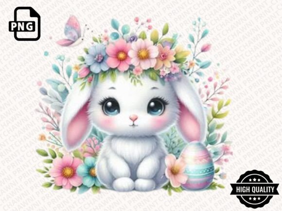 Download Cute Easter Bunny Clipart PNG - Png Collection