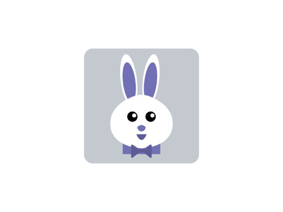 Download Easter Illustration Rabbit Boy Icon - Easter illustration Collection