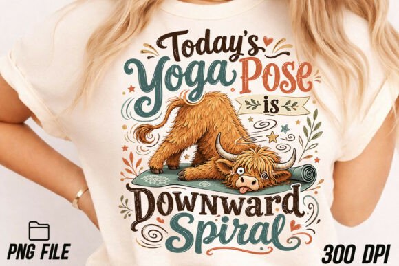 Download Today’s Yoga Pose is Downward Spiral PNG - Png Collection