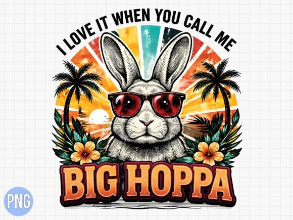 Download Big Hoppa Easter Bunny Sunglasses PNG - Png Collection
