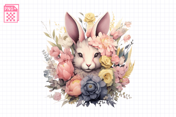 Download Floral Easter Sublimation PNG - Png Collection