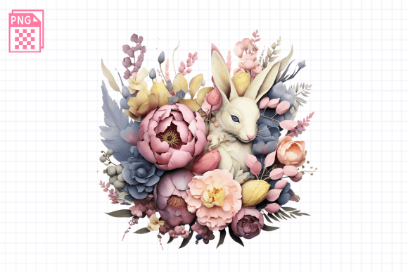 Download Floral Easter Sublimation PNG - Png Collection