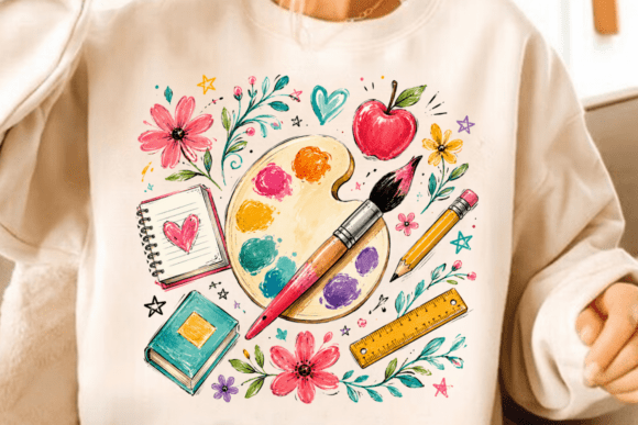 Download Art Teacher Sublimation PNG Design - Png Collection