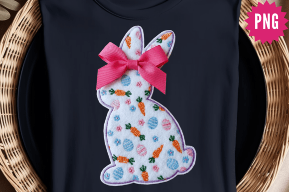 Download Cute Crochet Faux Yarn Easter Bunny PNG - Png Collection
