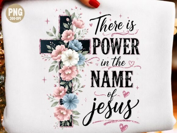 Download Floral Cross PNG, Christian Png - Png Collection