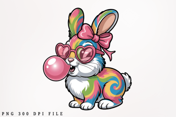 Download Cute Faux Yarn Easter PNG, Easter Bunny - Png Collection