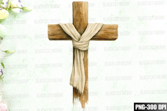 Download Christian Easter Watercolor Clipart Png - Png Collection