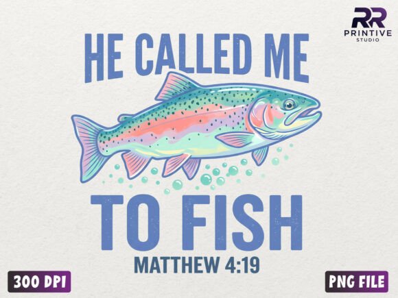 Download He Called Me to Fish Christian PNG - Png Collection