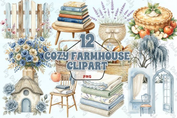 Download Cozy Farmhouse Clipart PNG - Png Collection