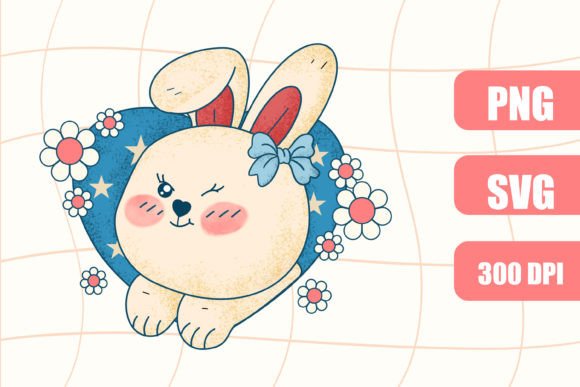 Download 4th of July Png Svg,cute Bunny Clipart - Png Collection