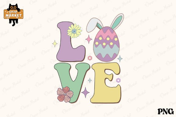 Download Retro Easter PNG Sublimation Design - Png Collection