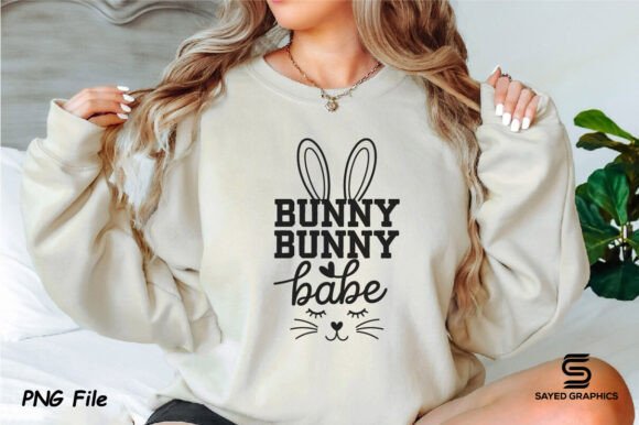 Download Easter Bunny Babe Png Sublimation - Png Collection