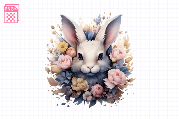 Download Floral Easter Sublimation PNG - Png Collection