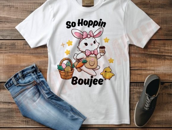 Download So Hoppin Boujee Easter Bunny Png Bible - Png Collection