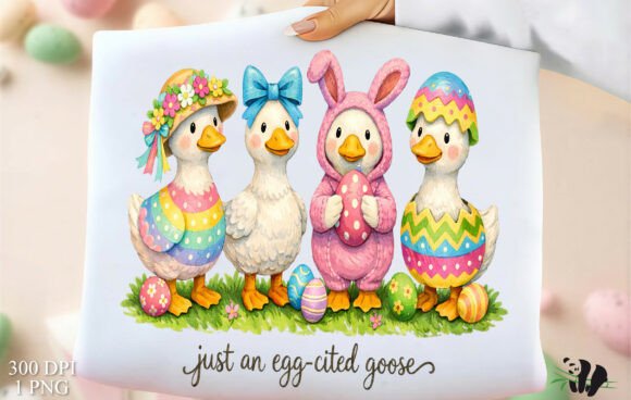 Download Faux Yarn Latch Hook Goose Easter PNG - Png Collection